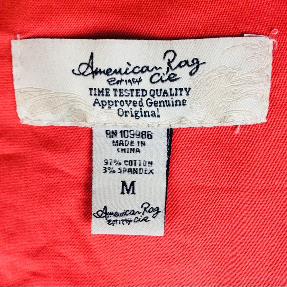 American Rag Trendy Peplum Blazer Size (M) - Picture 8 of 8